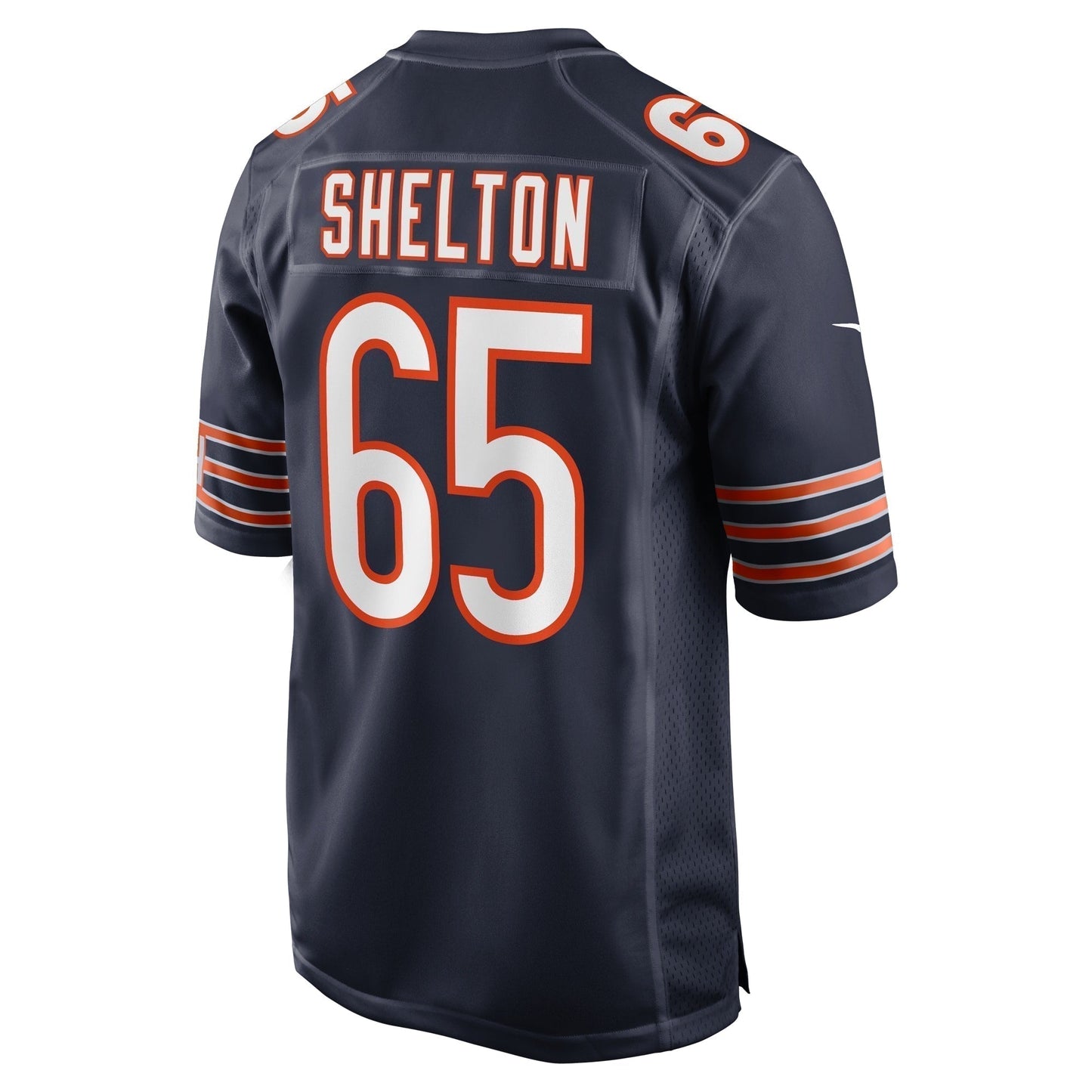 Coleman Shelton Chicago Bears  Game Jersey -  Navy