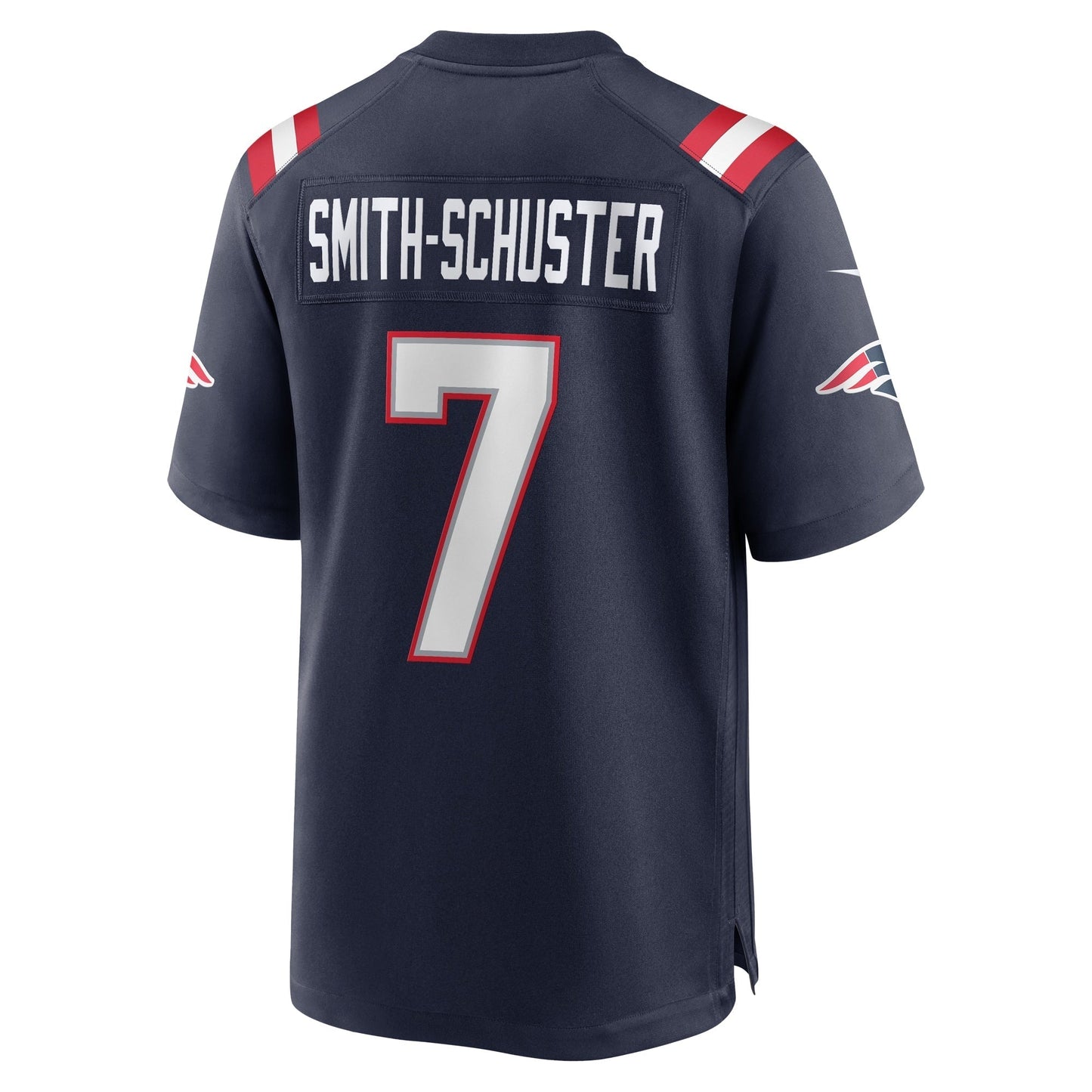 JuJu Smith-Schuster New England Patriots  Game   Jersey - Navy