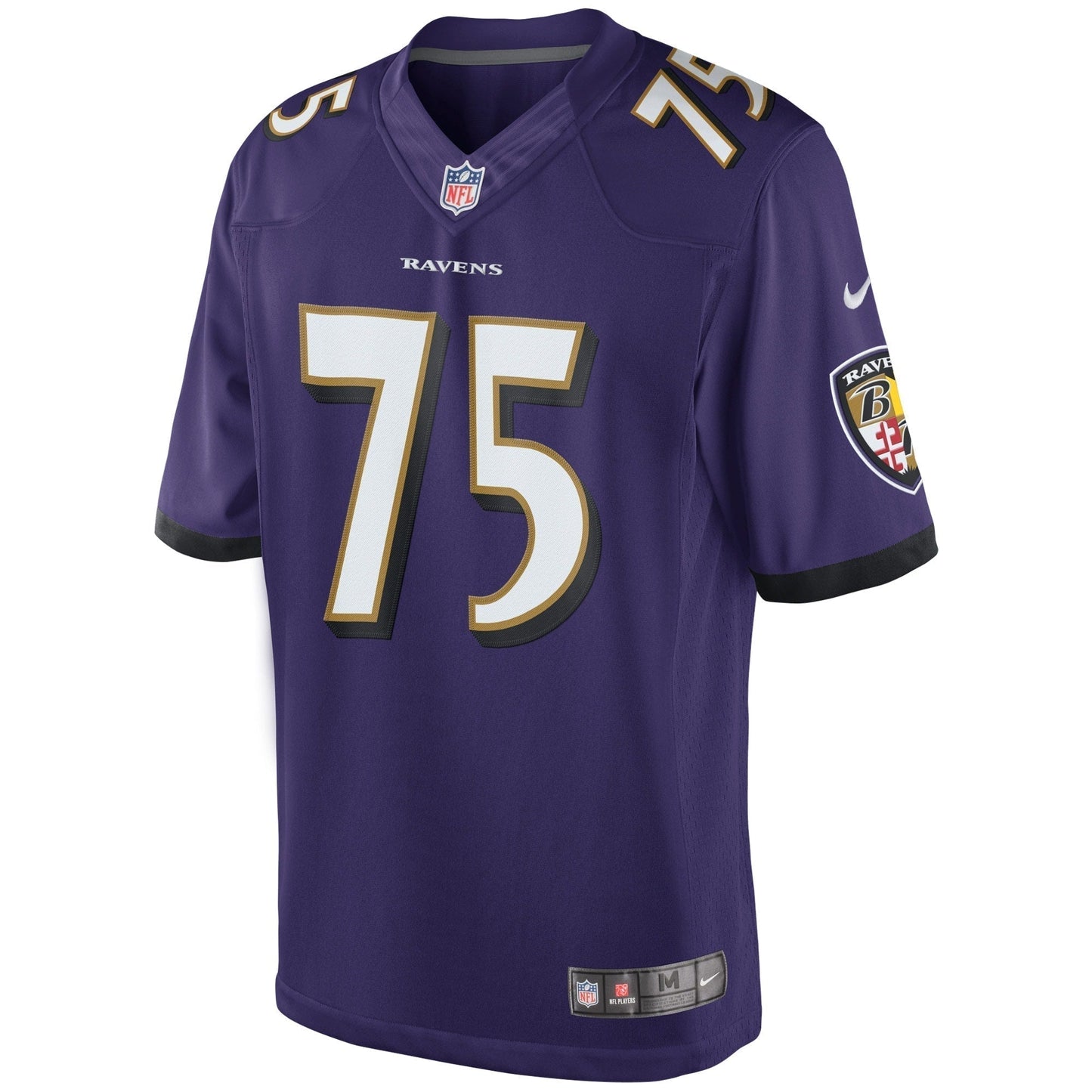 Jonathan Ogden Baltimore Ravens  Retired   Limited Jersey - Purple