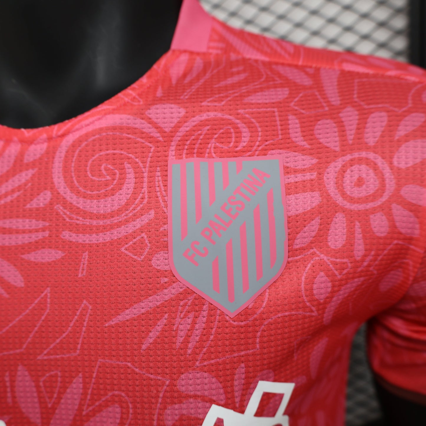 2026 Palestine Home Player Version Jersey
