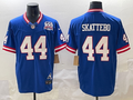 Men's New York Giants Cam Skattebo Royal Team Game Player Jersey