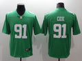 Men's Philadelphia Eagles Fletcher Cox Green Game Jersey