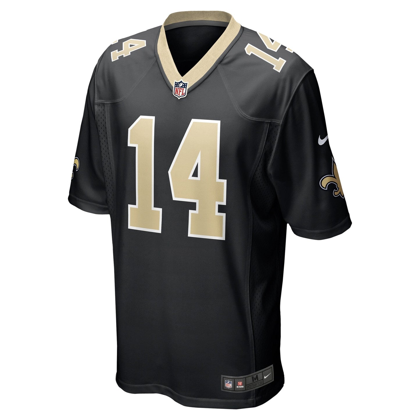 Ga'Quincy McKinstry New Orleans Saints     Game Jersey - Black