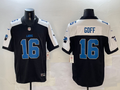 Men's Detroit Lions Jared Goff Black Alternate Game Jersey