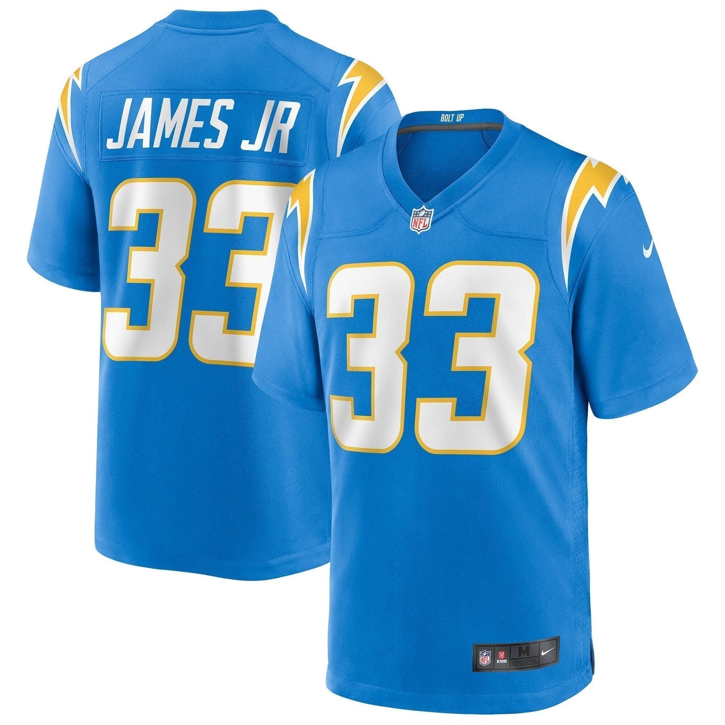 Derwin James Los Angeles Chargers  Game   Jersey - Powder Blue