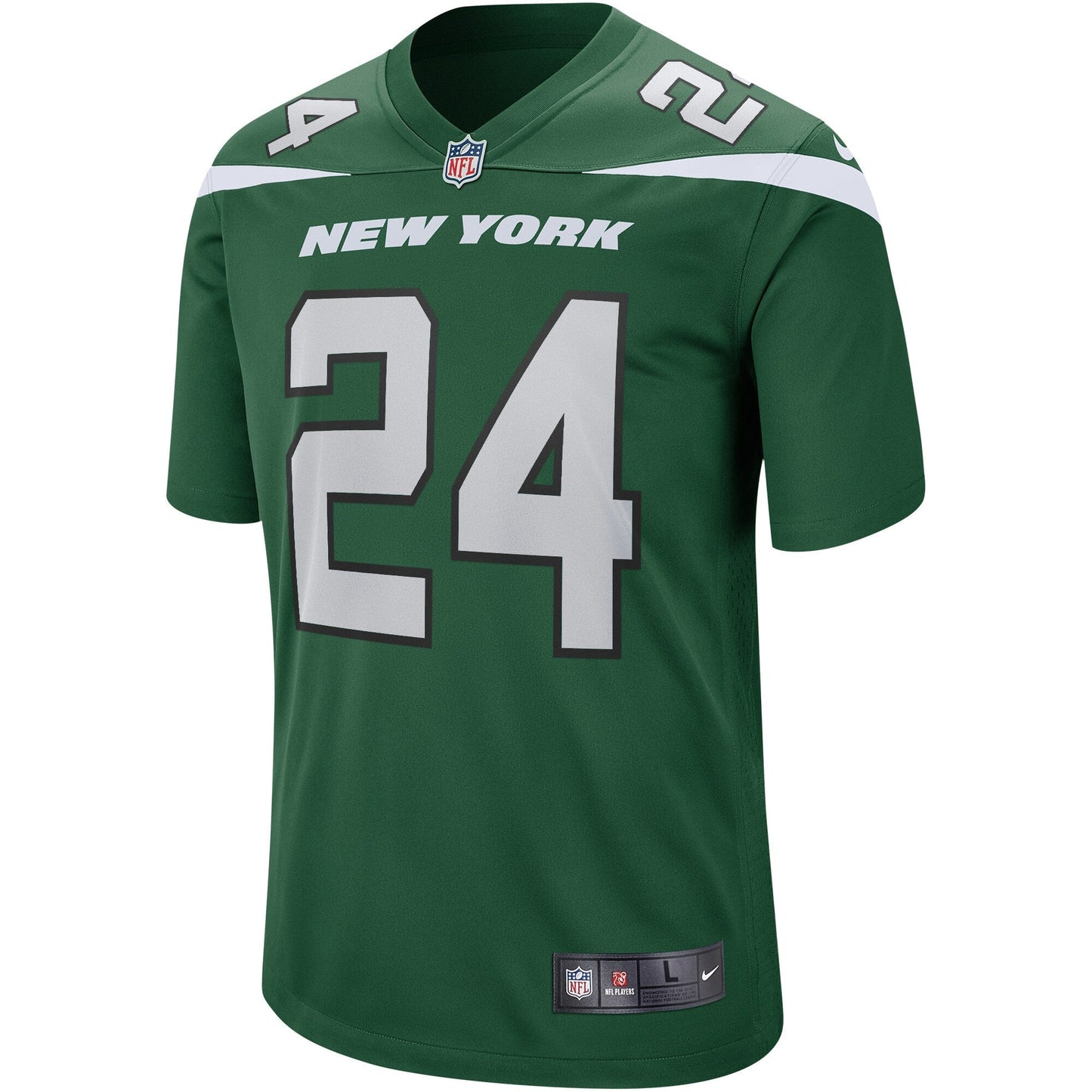 Freeman McNeil New York Jets  Game Retired   Jersey - Gotham Green