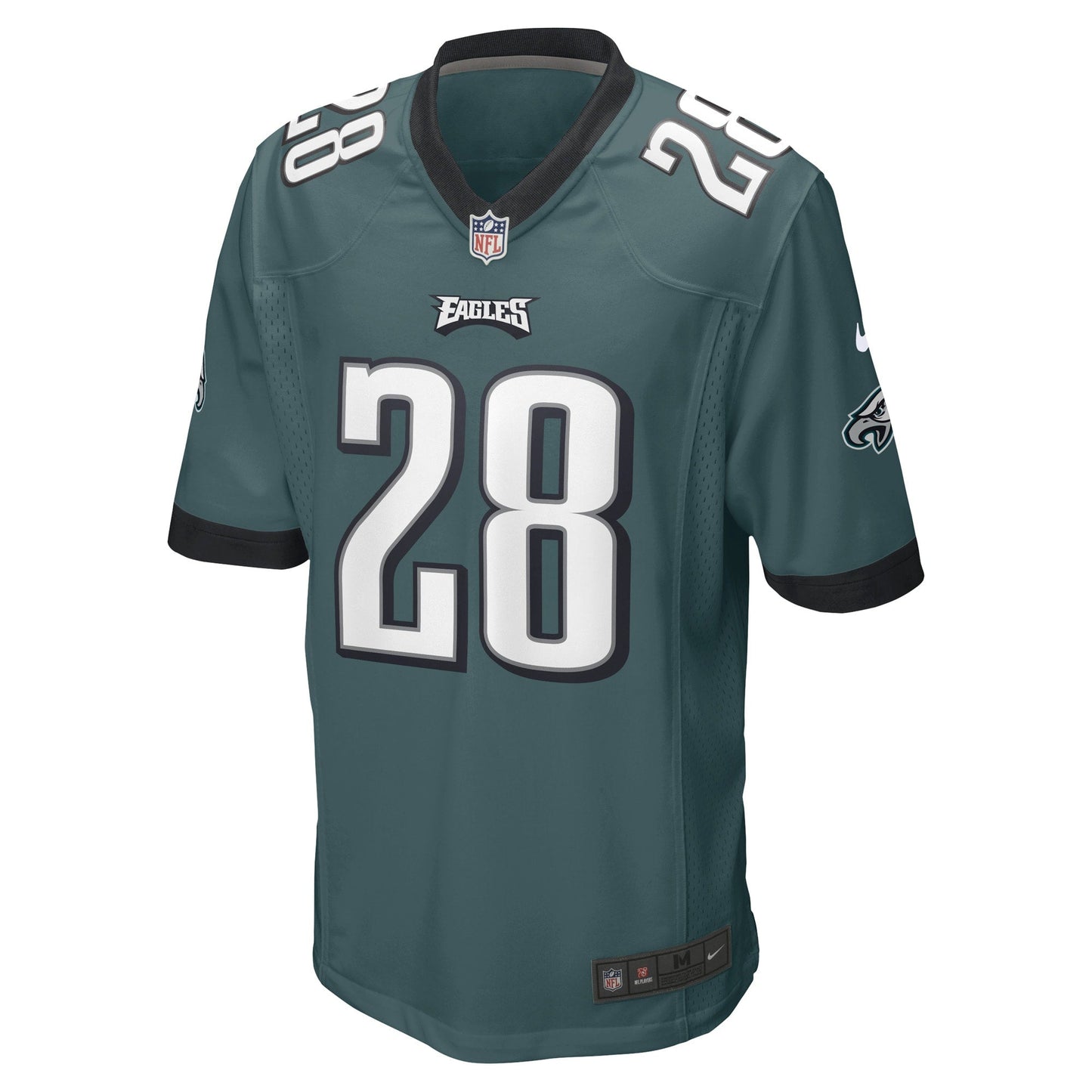 Josh Jobe Philadelphia Eagles  Game   Jersey - Midnight Green