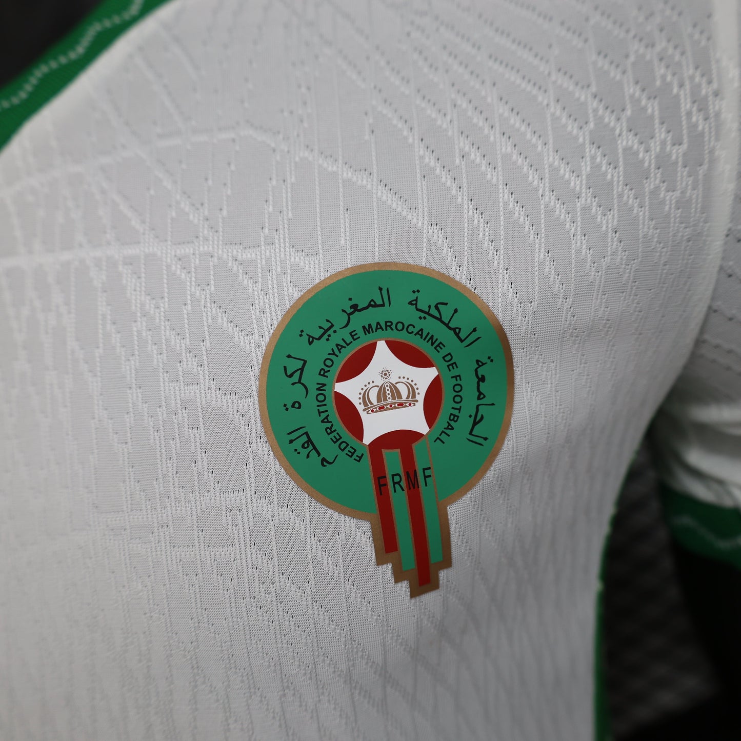 2026 Perforated Morocco Away Player Jersey