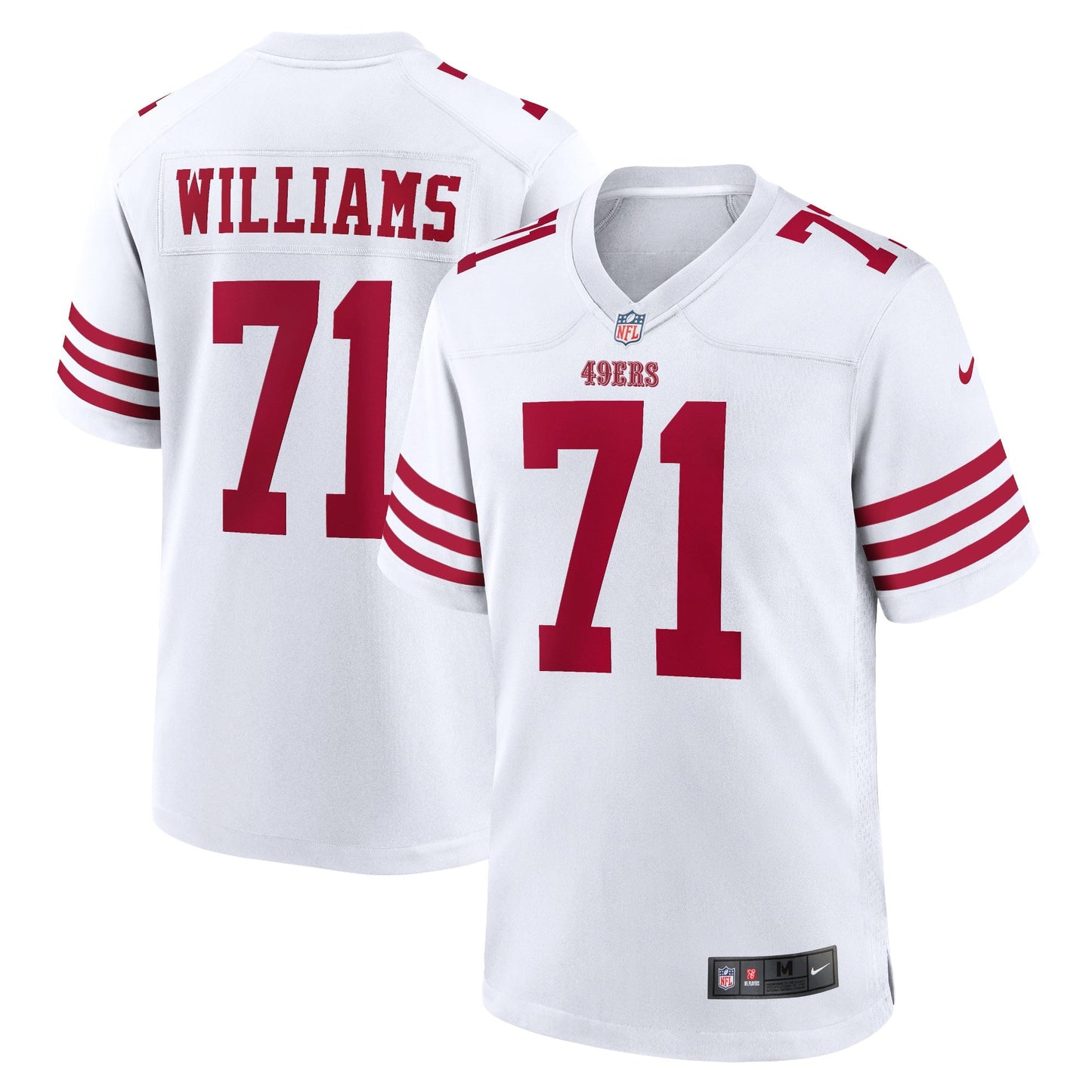Trent Williams San Francisco 49ers    Game Jersey - White