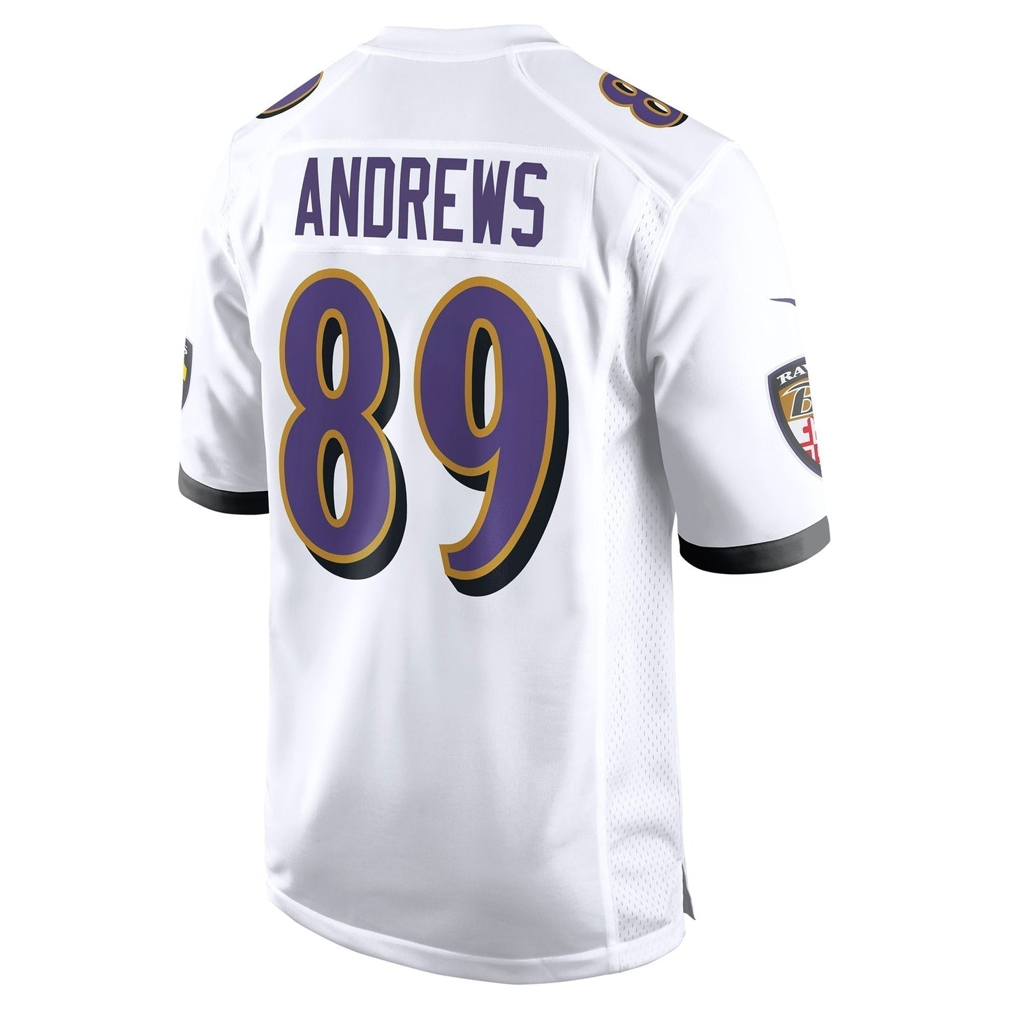 Mark Andrews Baltimore Ravens  Game Jersey - White