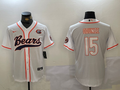 Men's Chicago Bears Rome Odunze White Player Game Jersey