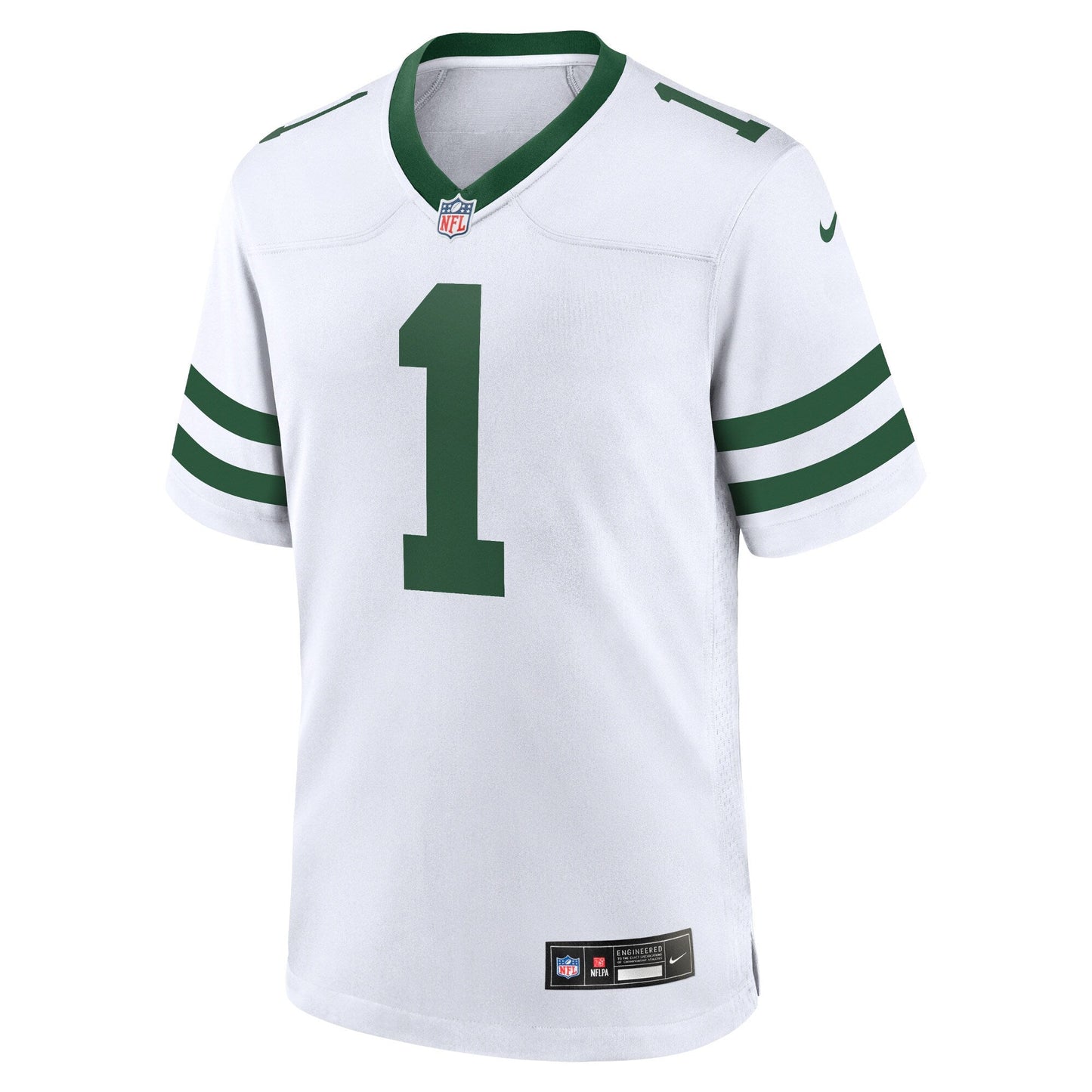 Ahmad Sauce Gardner New York Jets  Game Jersey - Legacy White