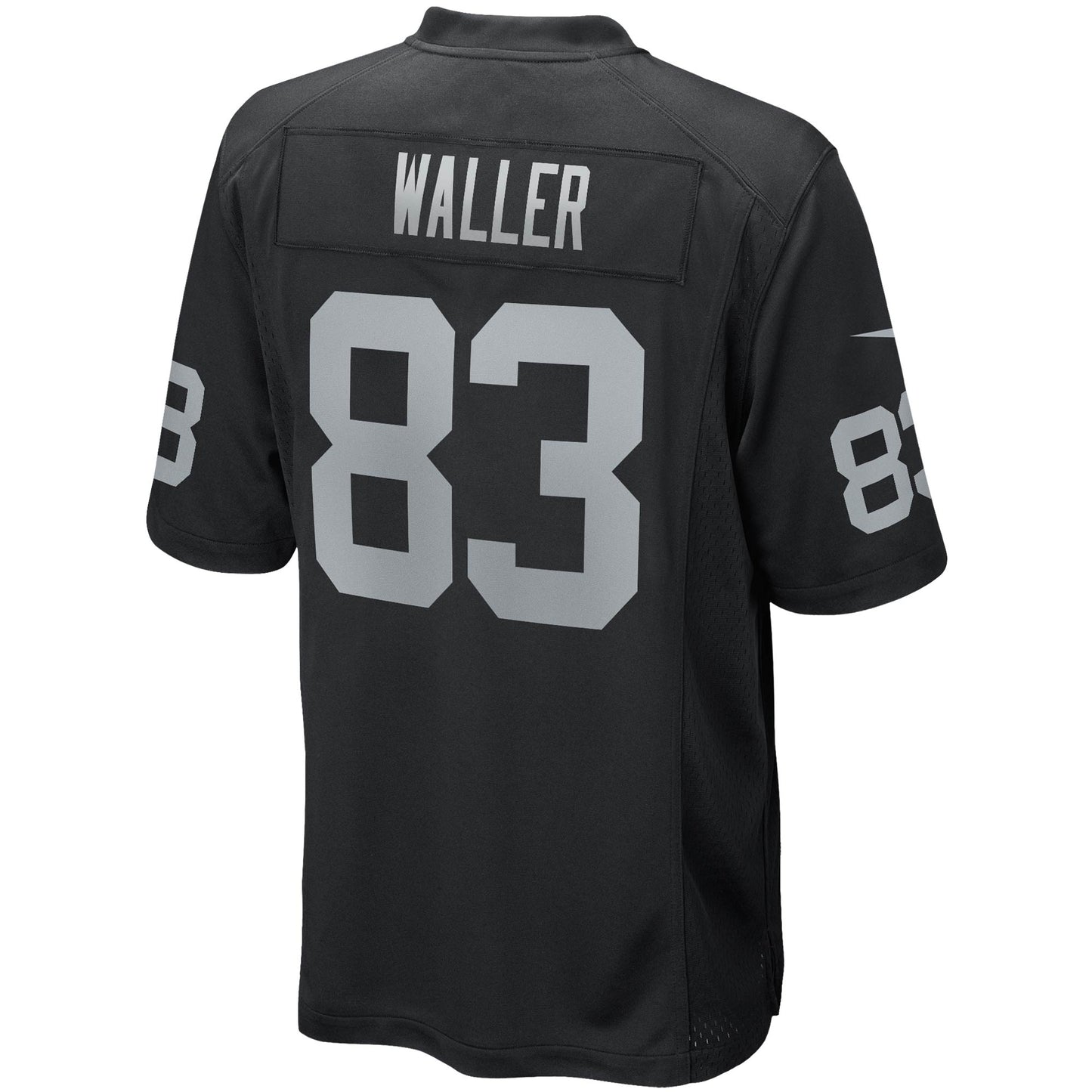Darren Waller Las Vegas Raiders  Game   Jersey - Black