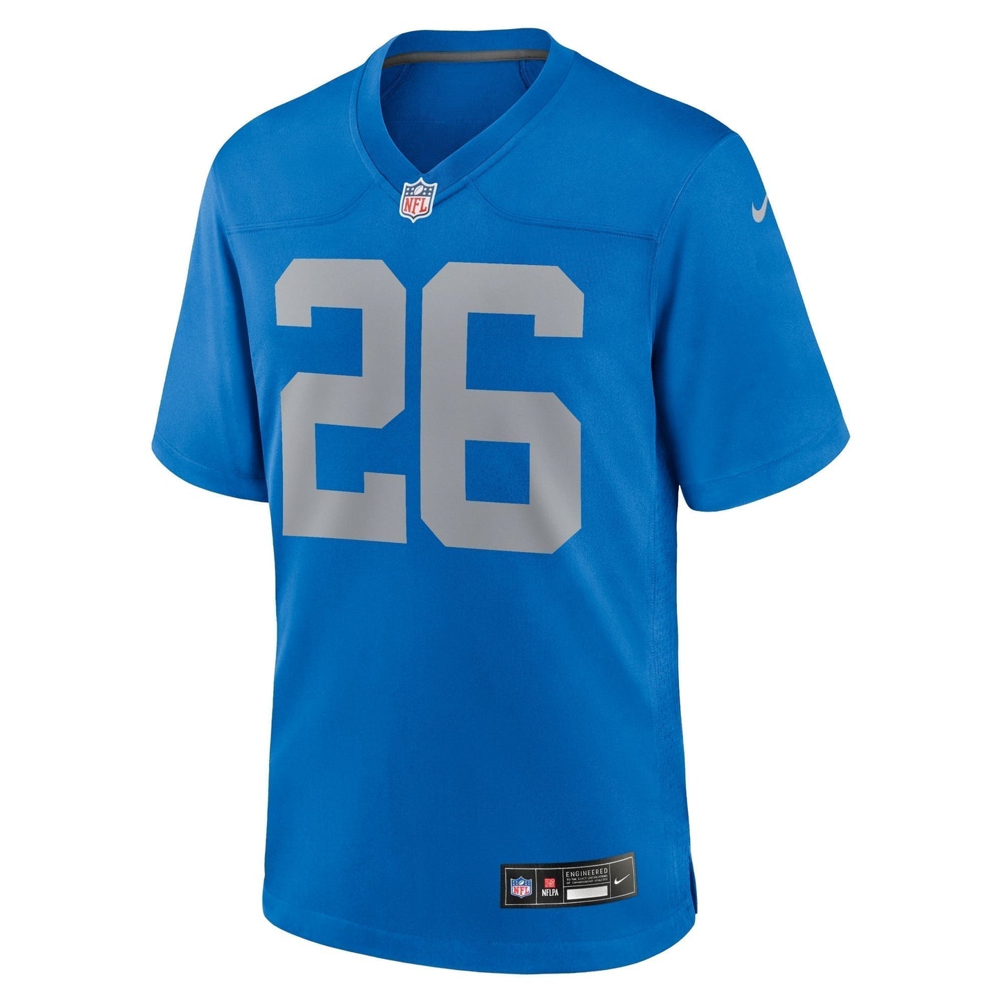 Jahmyr Gibbs Detroit Lions  Alternate Game Jersey -  Blue