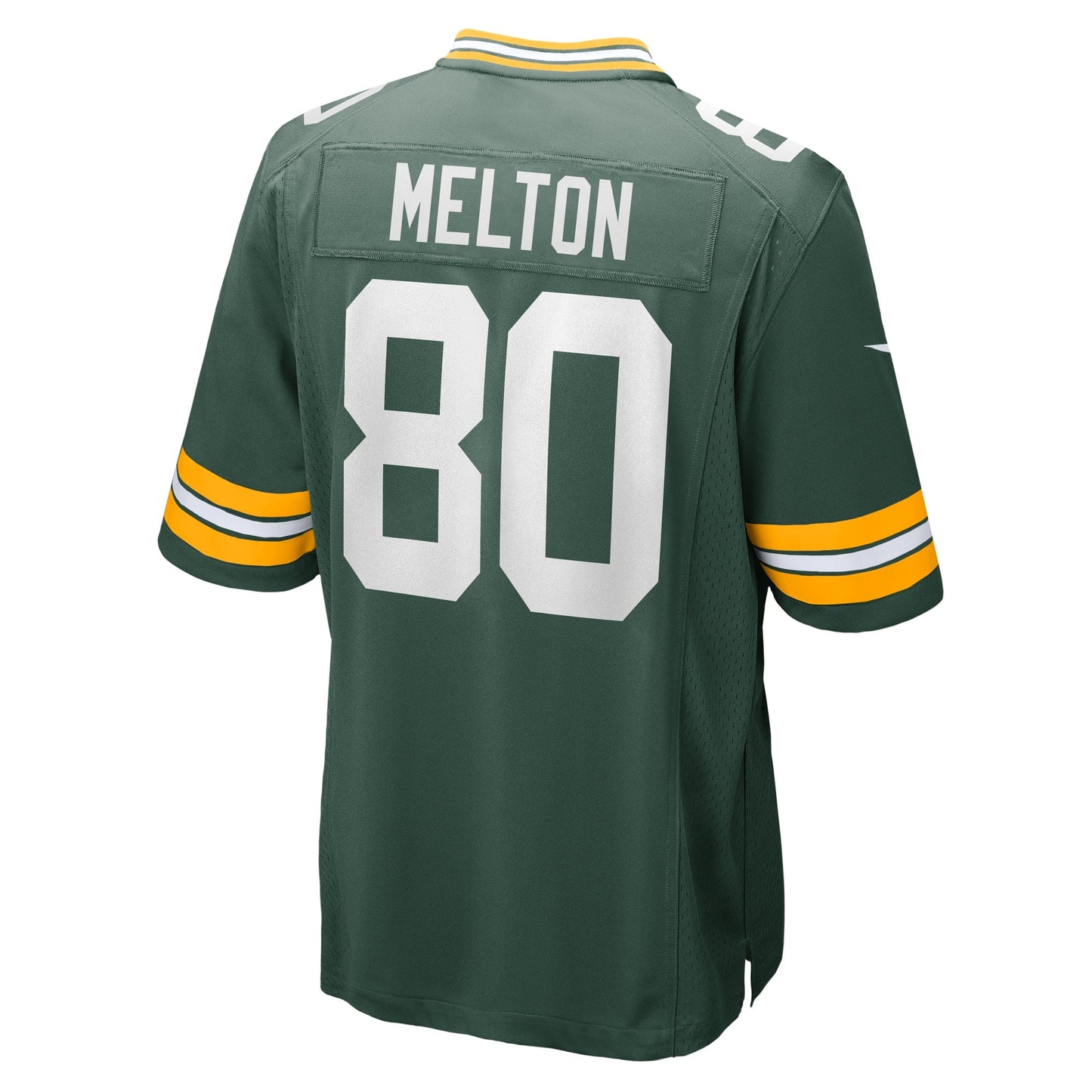 Bo Melton Green Bay Packers  Home Game   Jersey - Green