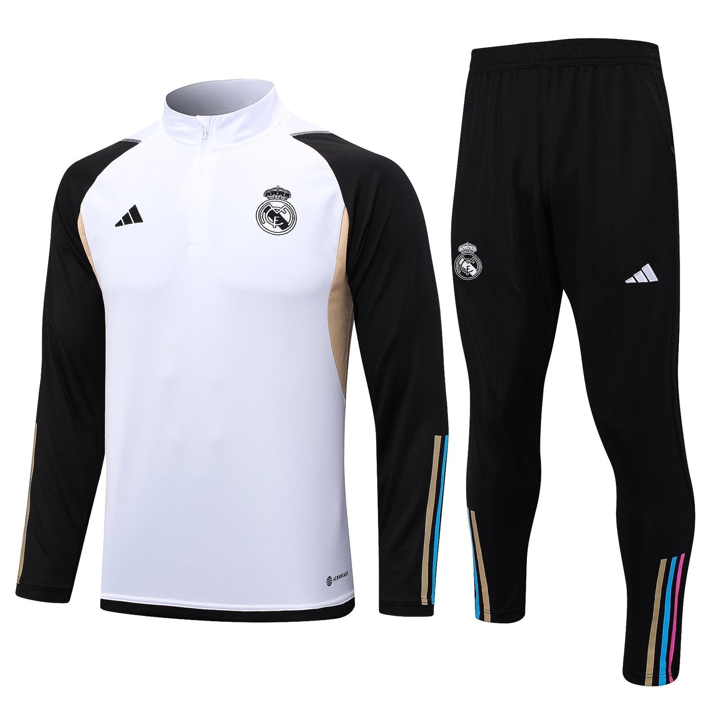 2324 Half Real Madrid White