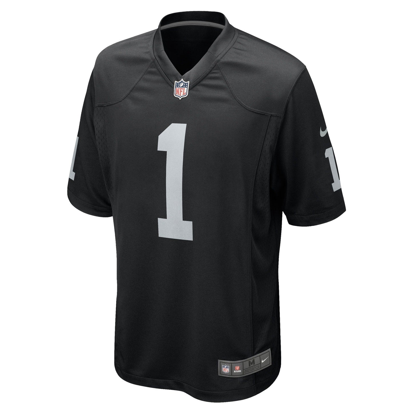 Number 1 Groom Las Vegas Raiders  Game Jersey - Black