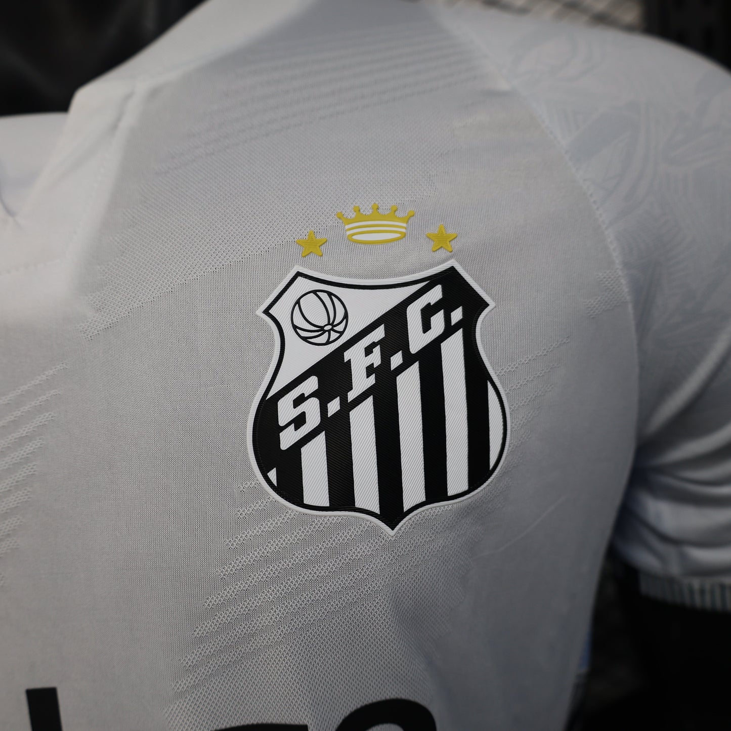 2026 Santos White Home Player Version Jersey