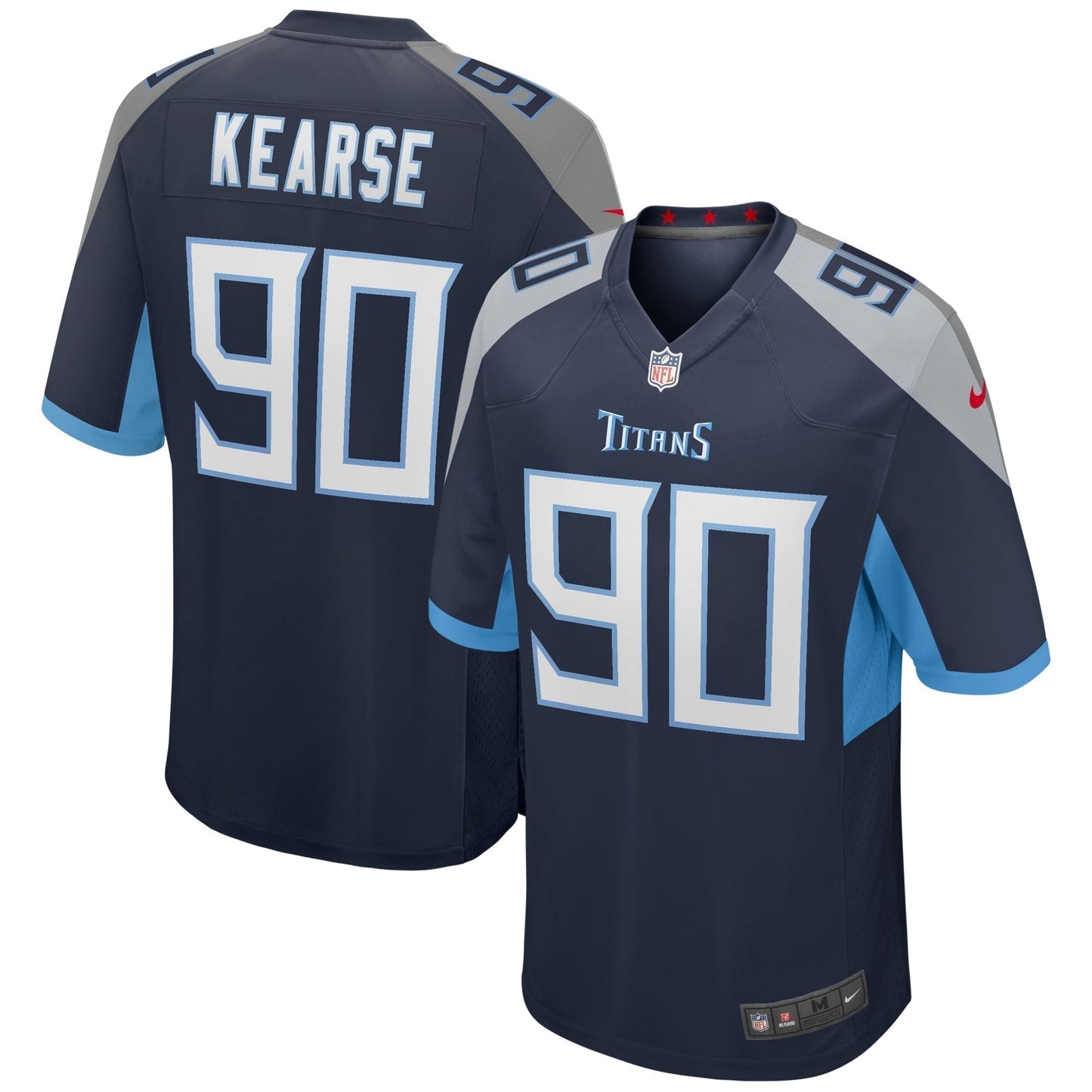 Jevon Kearse Tennessee Titans  Game Retired   Jersey - Navy