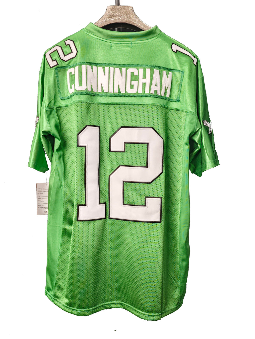 Men's Philadelphia Eagles Randall Cunningham Retro Retired Jersey