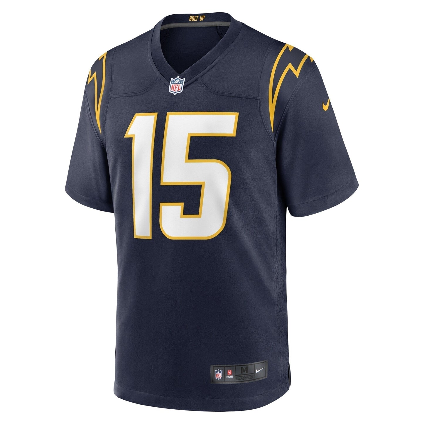 Ladd McConkey Los Angeles Chargers  Alternate Game Jersey -  Navy
