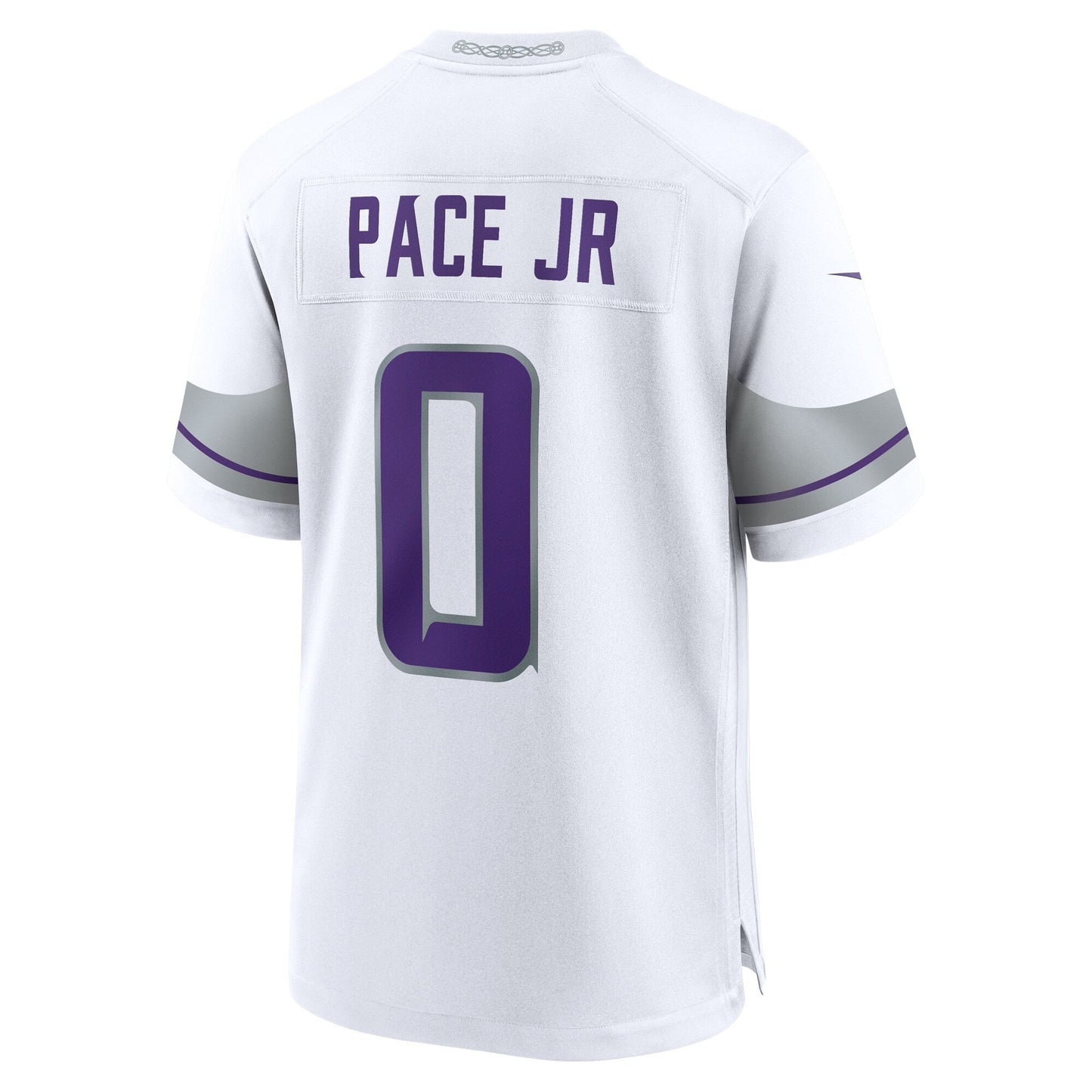 Ivan Pace Jr Minnesota Vikings  Alternate Game   Jersey - White