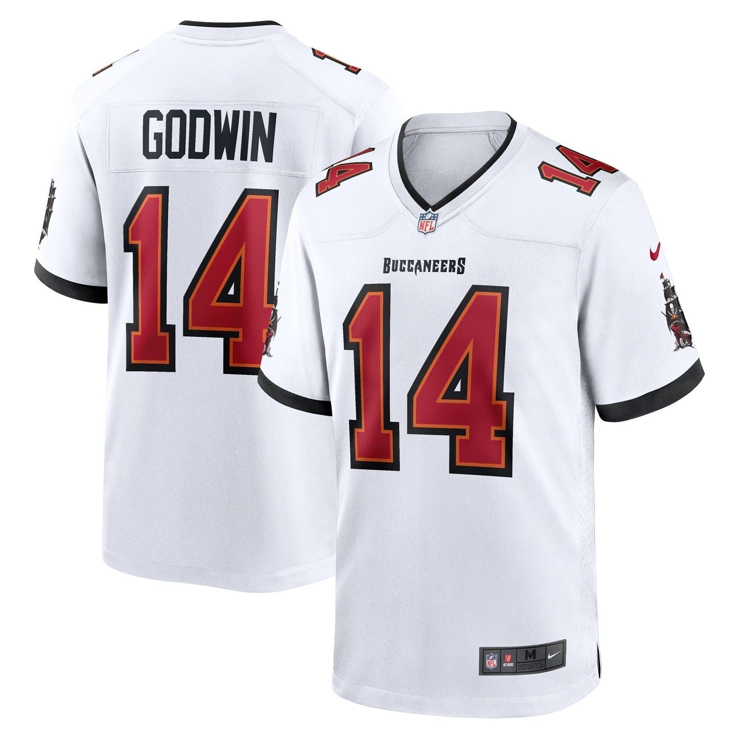 Chris Godwin Tampa Bay Buccaneers  White Game Jersey -  White