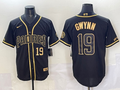 Men's San Diego Padres Tony Gwynn Black Stitched Jersey