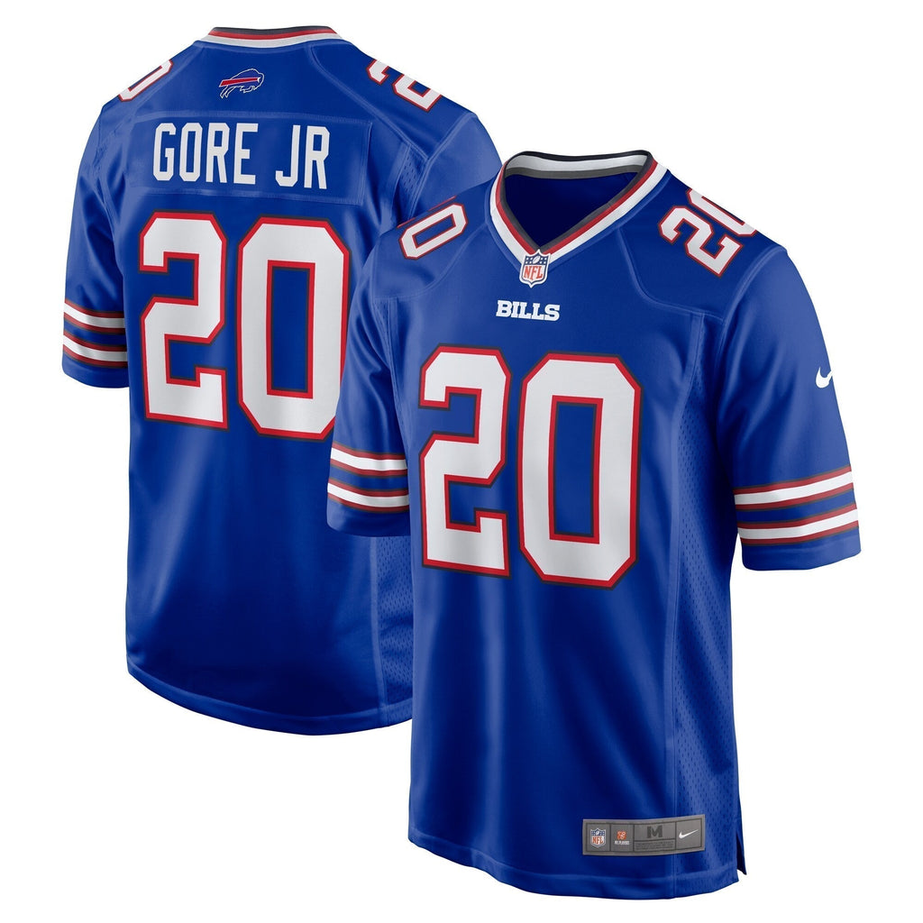 Frank Gore Jr. Buffalo Bills  Game Jersey -  Royal