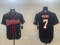 Men's Tampa Bay Buccaneers Bucky Irving Black Game Jersey