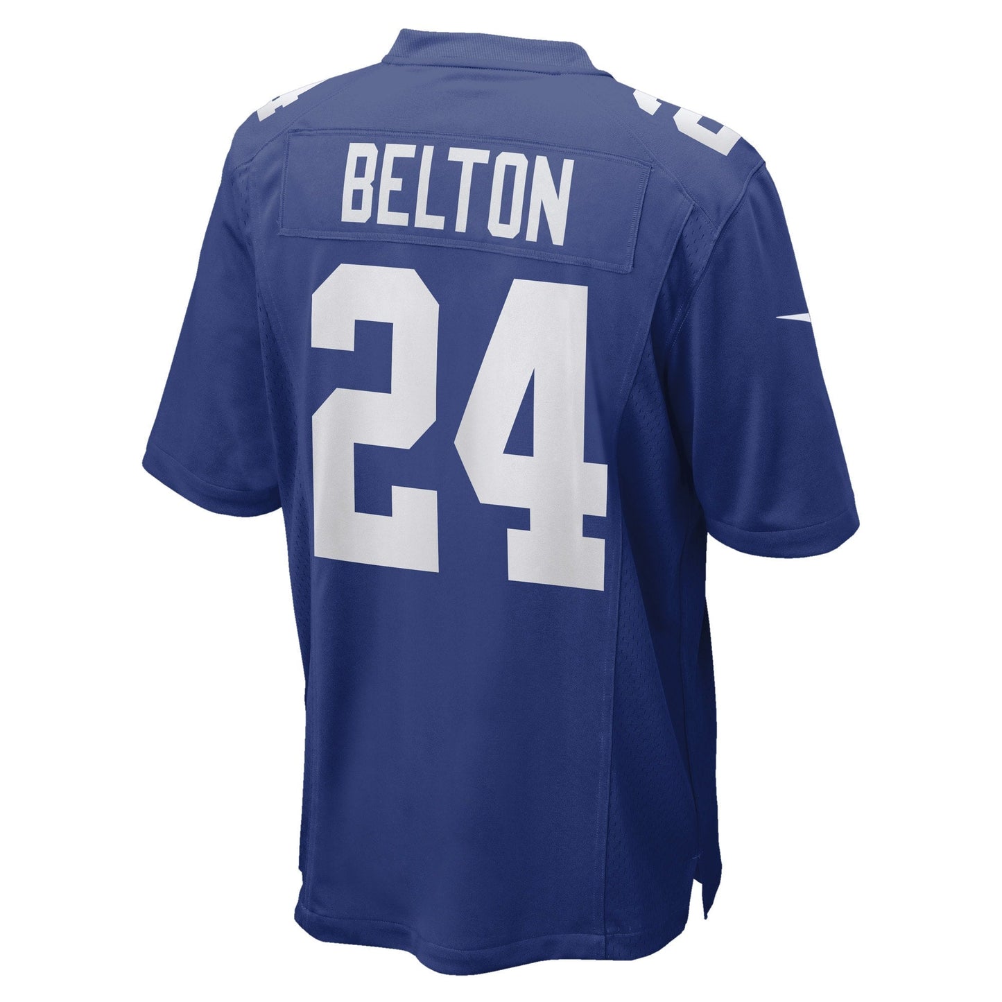 Dane Belton New York Giants  Game   Jersey - Royal