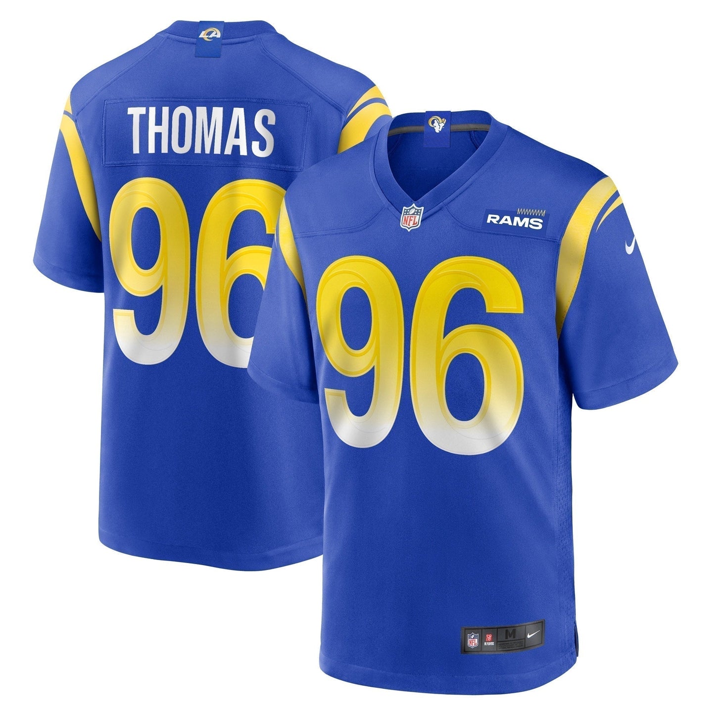 Keir Thomas Los Angeles Rams  Game   Jersey - Royal