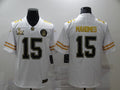 Men's Kansas City Chiefs Patrick Mahomes White Game Player Jersey