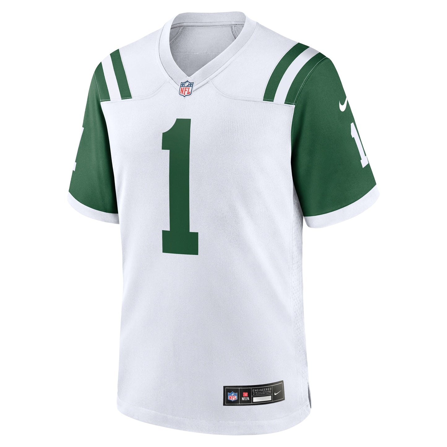 Ahmad Sauce Gardner New York Jets  Classic Alternate Game Jersey - White