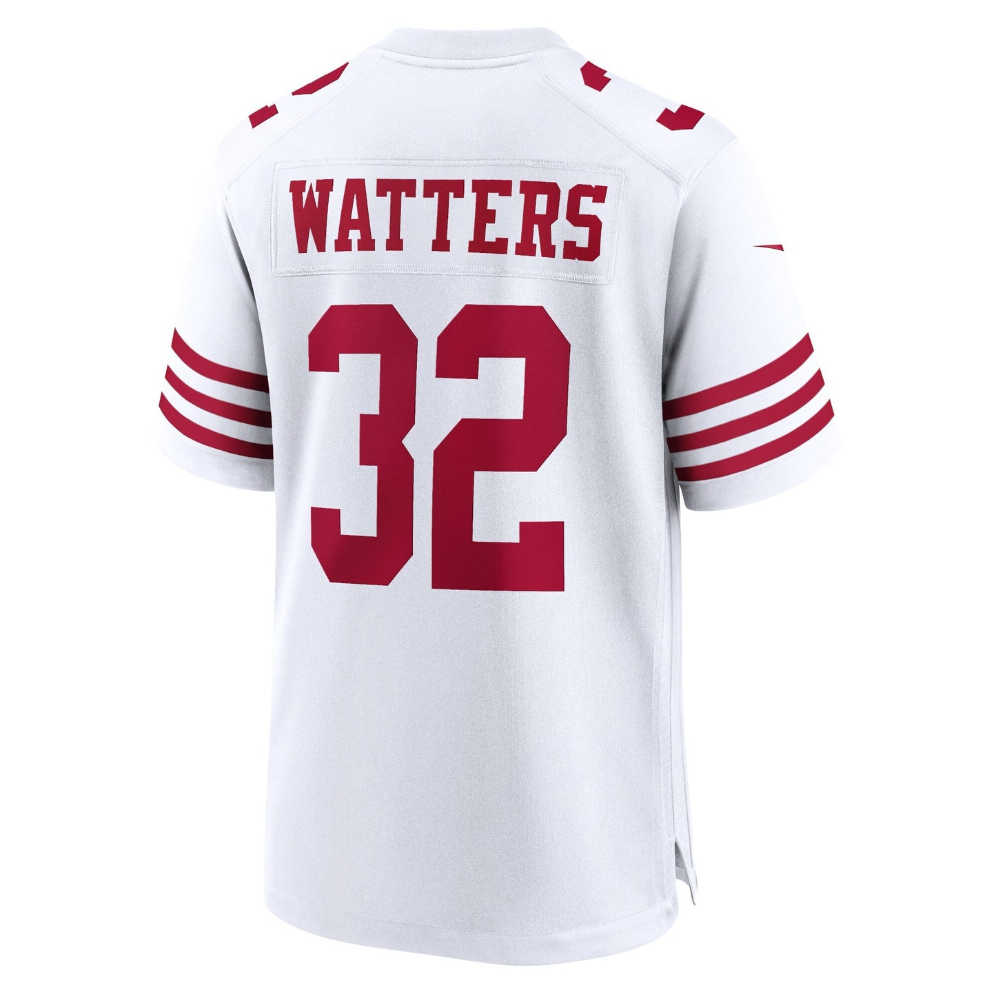 Ricky Watters San Francisco 49ers  Retired   Game Jersey - White