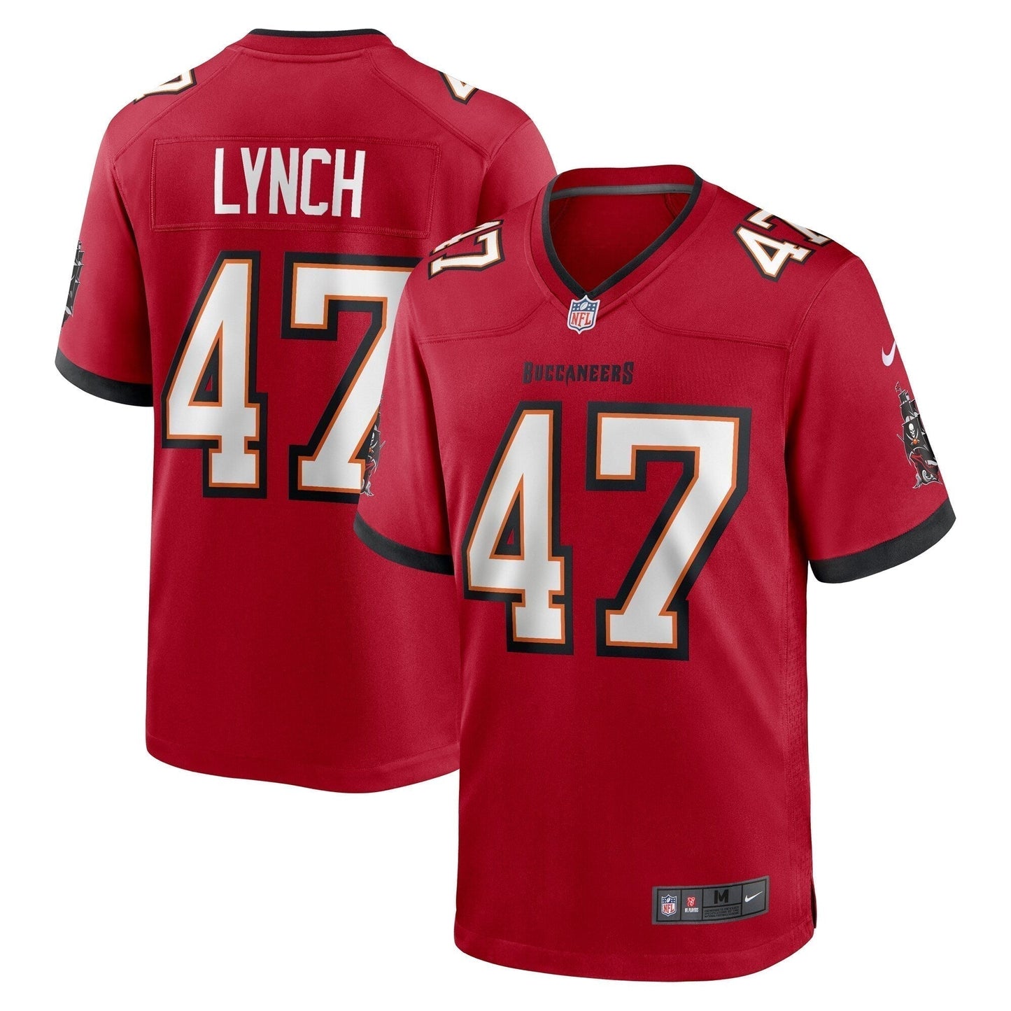 John Lynch Tampa Bay Buccaneers  Retired   Game Jersey - Red