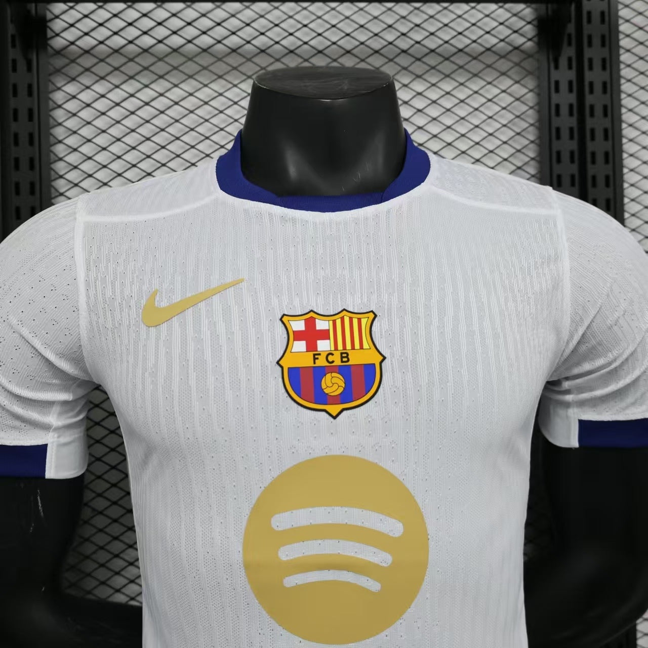 2026 New Barcelona White Special Edition Player Version Jersey