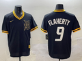 Men's Detroit Tigers Jack Flaherty Black Replica Player Jersey