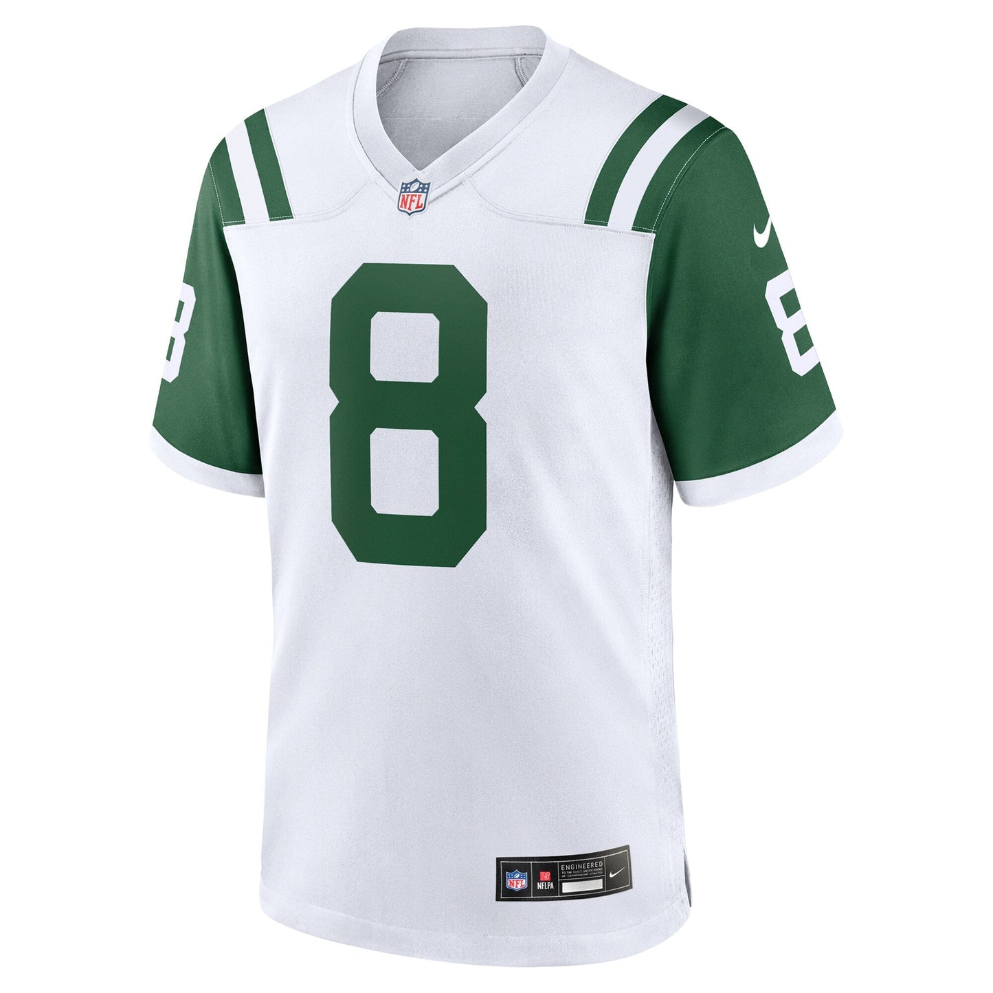 Aaron Rodgers New York Jets  Classic Alternate Game Jersey - White