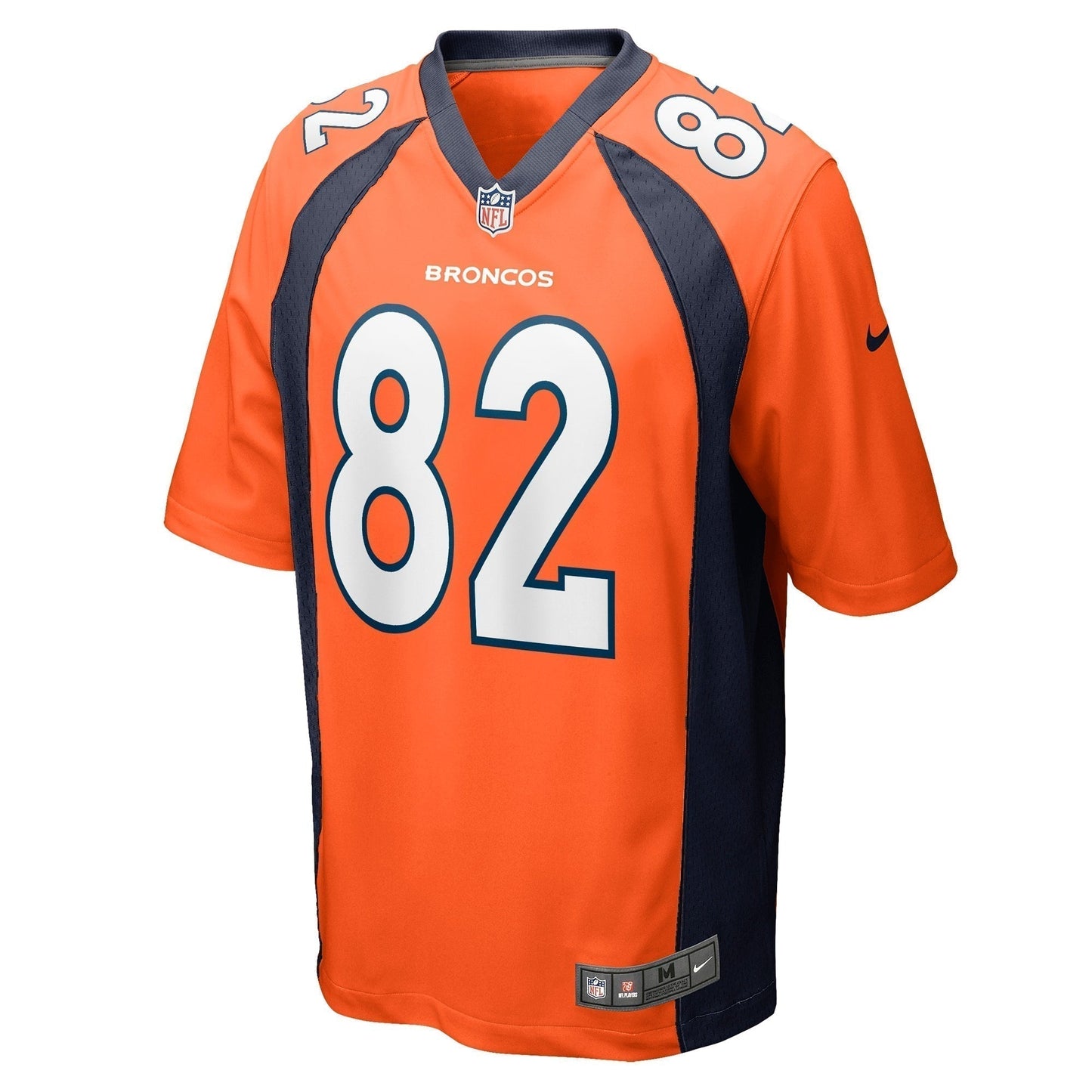 Adam Trautman Denver Broncos  Team Game Jersey -  Orange