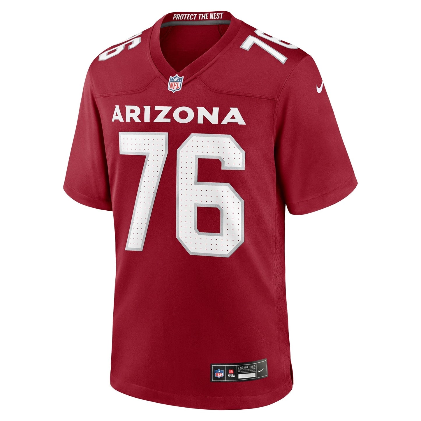 Will Hernandez Arizona Cardinals  Team Game Jersey -  Cardinal