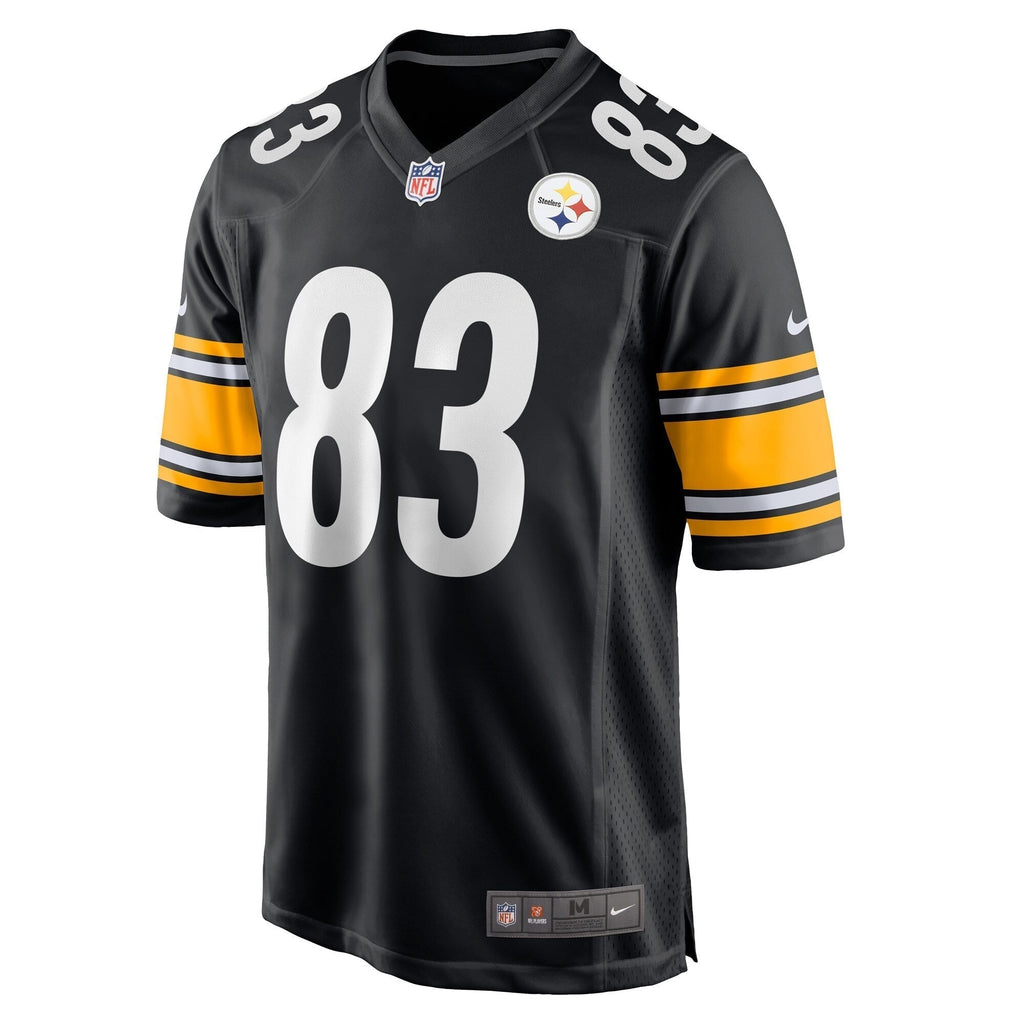 Connor Heyward Pittsburgh Steelers  Game   Jersey - Black