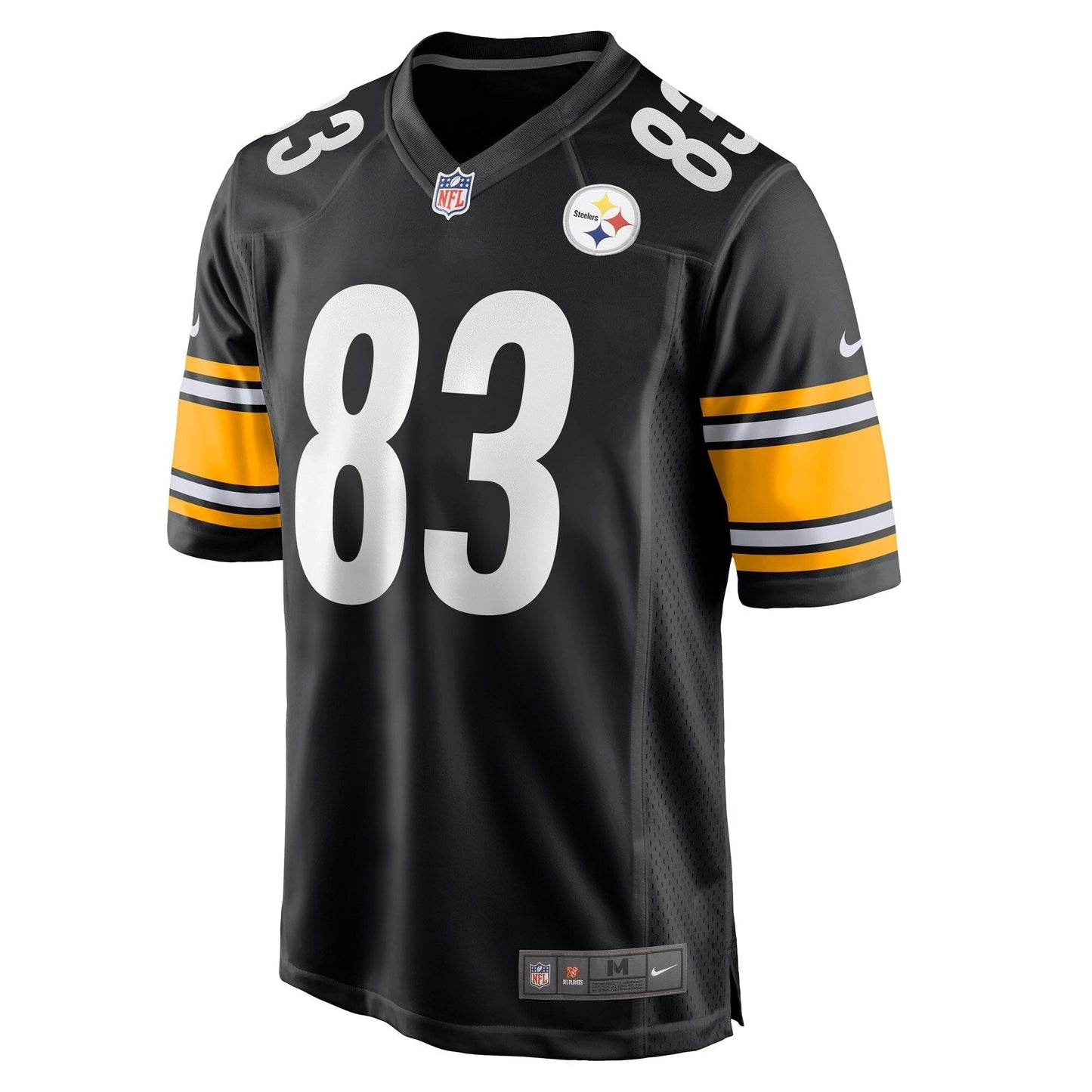 Connor Heyward Pittsburgh Steelers  Game   Jersey - Black