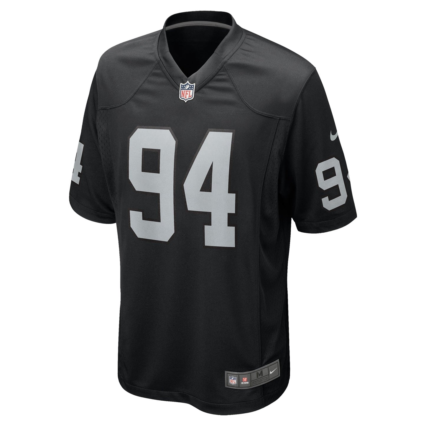 Christian Wilkins Las Vegas Raiders  Team Game Jersey -  Black
