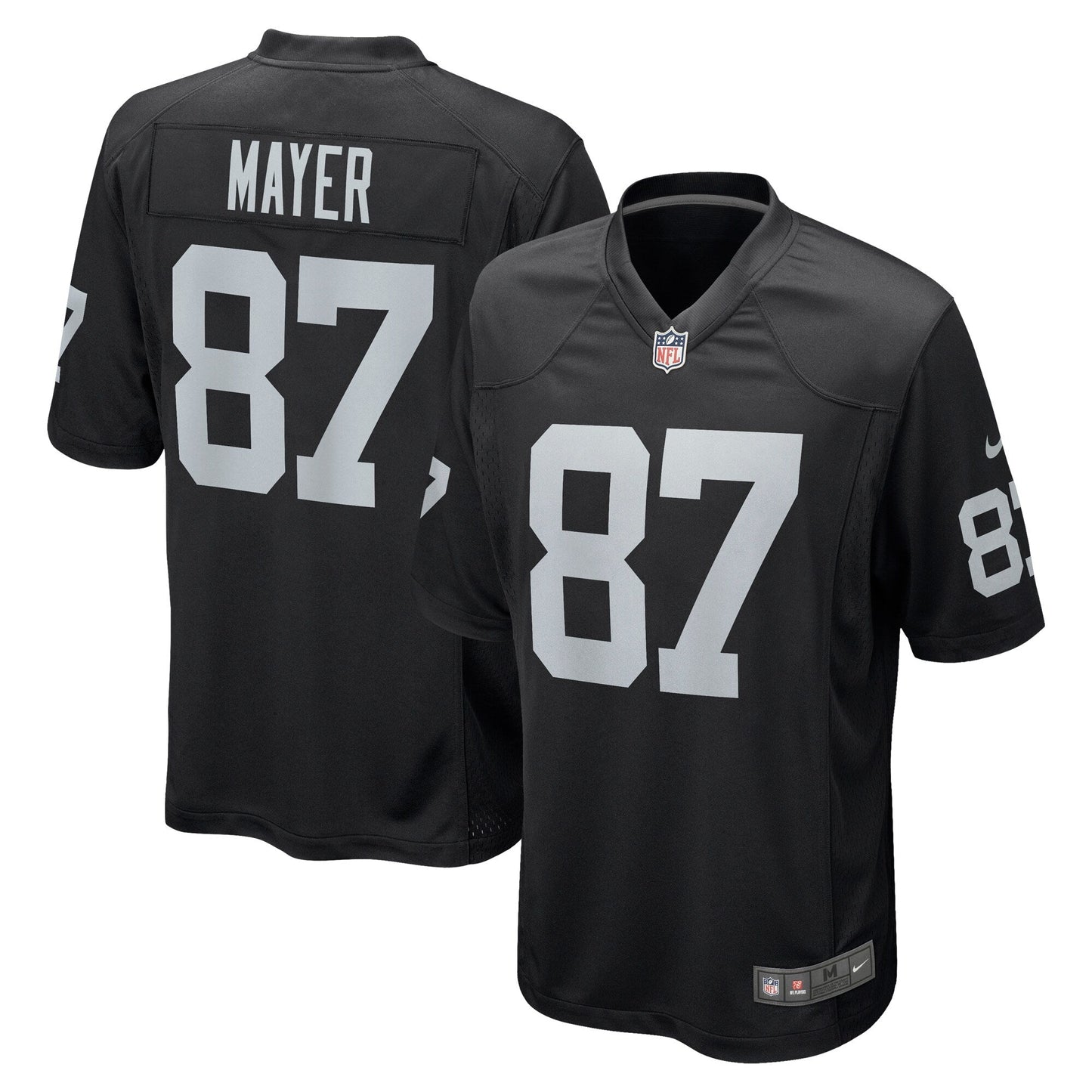Michael Mayer Las Vegas Raiders   Game Jersey - Black