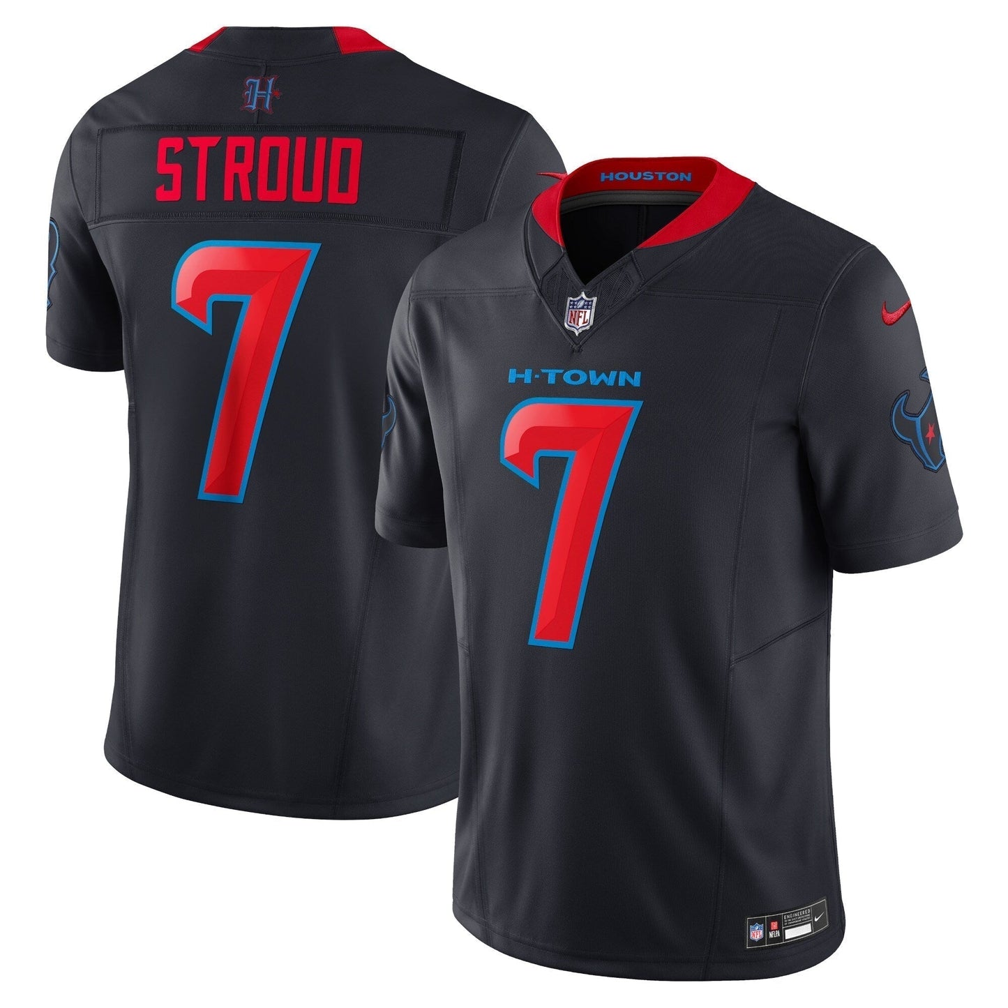 C.J. Stroud Houston Texans  2nd Alternate Vapor F.U.S.E. Limited Jersey - Navy