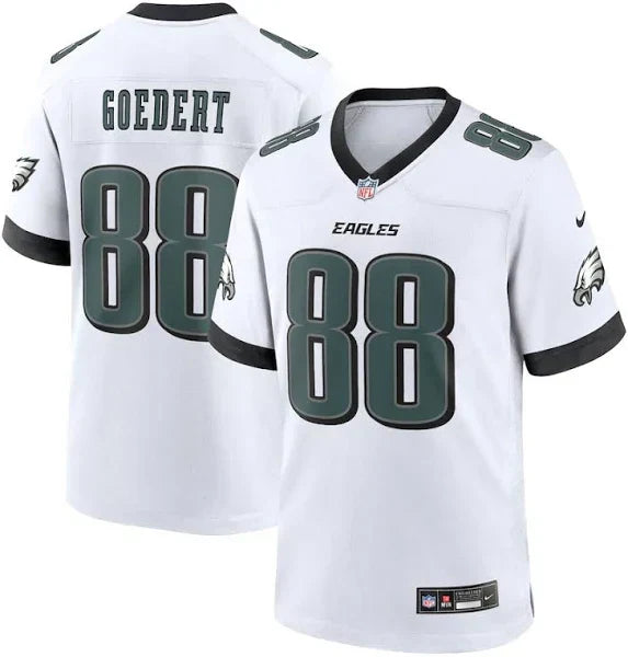 Men's  Dallas Goedert Philadelphia Eagles Game Jersey