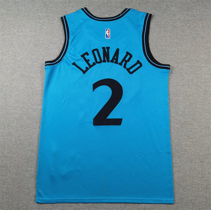 Unisex Los Angeles Clippers 2024/25 Embroidered Swingman Jersey City Edition