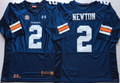 Men's Auburn Tigers Cam Newton Navy Team Player Game Jersey