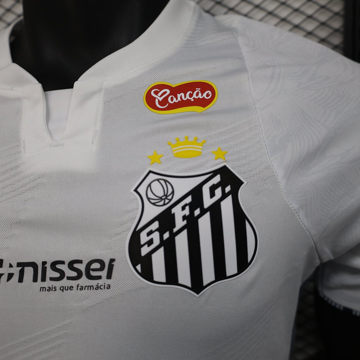 2026 Santos White Advertisement Version Player Jersey